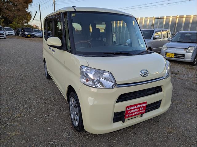 タント L SA 禁煙車 BLUETOOTH 2023年製タイヤ フルセグテレビ ナビ レーダーブレーキサポート アイドリングストップ キーレスエントリー 衝突安全ボディ(5枚目)