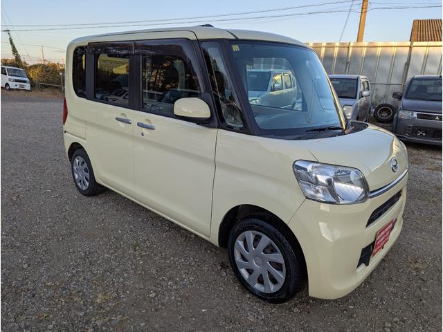 タント L SA 禁煙車 BLUETOOTH 2023年製タイヤ フルセグテレビ ナビ レーダーブレーキサポート アイドリングストップ キーレスエントリー 衝突安全ボディ(6枚目)