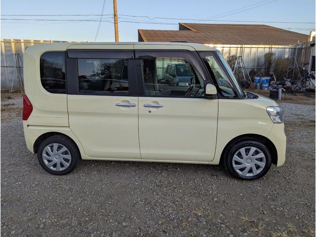 タント L SA 禁煙車 BLUETOOTH 2023年製タイヤ フルセグテレビ ナビ レーダーブレーキサポート アイドリングストップ キーレスエントリー 衝突安全ボディ(7枚目)