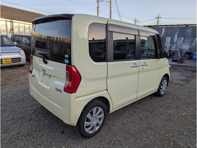 タント L SA 禁煙車 BLUETOOTH 2023年製タイヤ フルセグテレビ ナビ レーダーブレーキサポート アイドリングストップ キーレスエントリー 衝突安全ボディ(8枚目)
