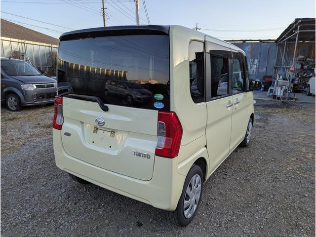 タント L SA 禁煙車 BLUETOOTH 2023年製タイヤ フルセグテレビ ナビ レーダーブレーキサポート アイドリングストップ キーレスエントリー 衝突安全ボディ(9枚目)