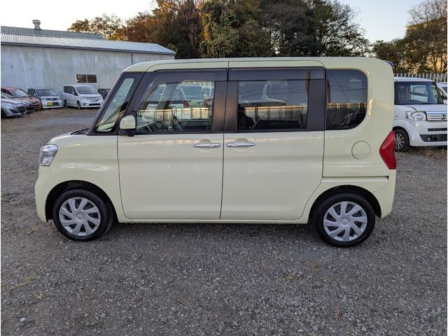 タント L SA 禁煙車 BLUETOOTH 2023年製タイヤ フルセグテレビ ナビ レーダーブレーキサポート アイドリングストップ キーレスエントリー 衝突安全ボディ(13枚目)