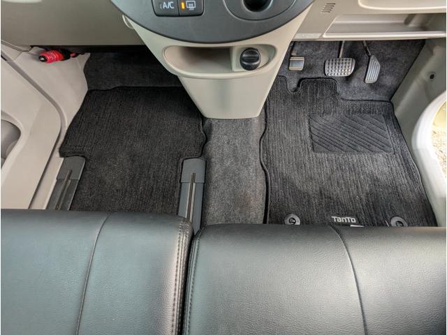 タント L SA 禁煙車 BLUETOOTH 2023年製タイヤ フルセグテレビ ナビ レーダーブレーキサポート アイドリングストップ キーレスエントリー 衝突安全ボディ(42枚目)