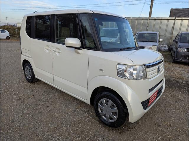 N-BOX G・Lパッケージ 禁煙車 2022年製タイヤ バックカメラ プッシュスタートスマートキー ナビ テレビ 左側パワースライドドア ETC HID DVD ABS(6枚目)