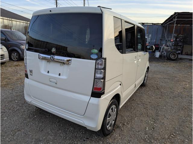 N-BOX G・Lパッケージ 禁煙車 2022年製タイヤ バックカメラ プッシュスタートスマートキー ナビ テレビ 左側パワースライドドア ETC HID DVD ABS(9枚目)