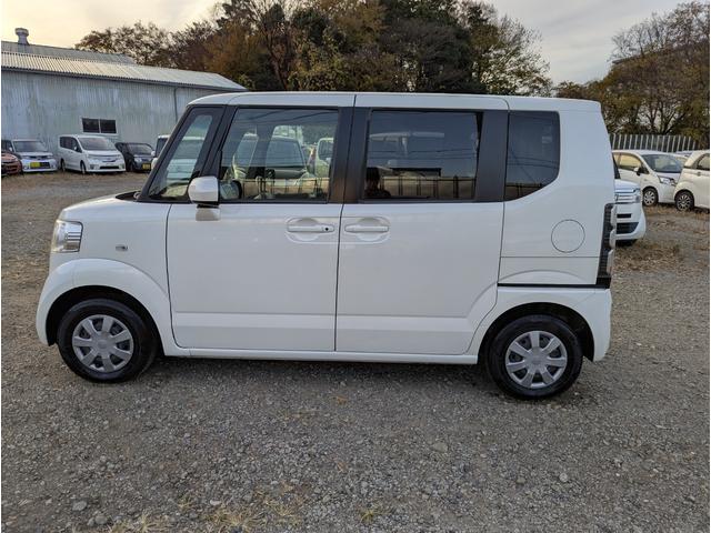 N-BOX G・Lパッケージ 禁煙車 2022年製タイヤ バックカメラ プッシュスタートスマートキー ナビ テレビ 左側パワースライドドア ETC HID DVD ABS(13枚目)