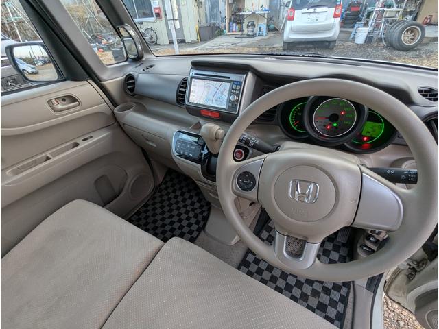 N-BOX G・Lパッケージ 禁煙車 2022年製タイヤ バックカメラ プッシュスタートスマートキー ナビ テレビ 左側パワースライドドア ETC HID DVD ABS(37枚目)