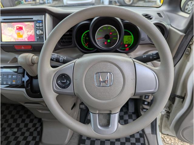 N-BOX G・Lパッケージ 禁煙車 2022年製タイヤ バックカメラ プッシュスタートスマートキー ナビ テレビ 左側パワースライドドア ETC HID DVD ABS(50枚目)