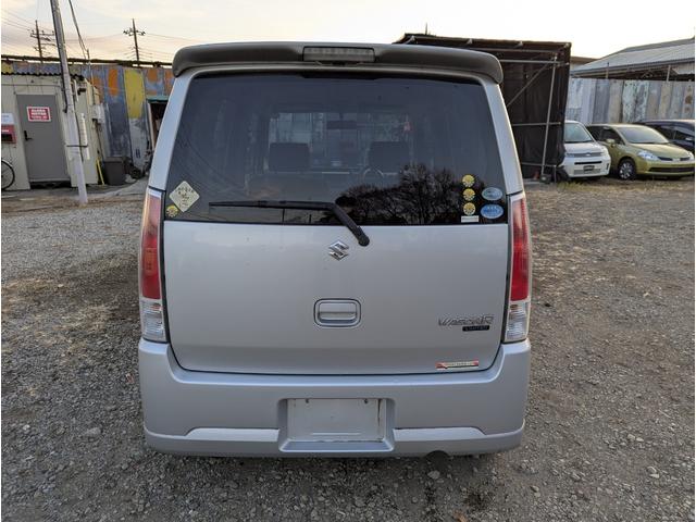 ワゴンＲ ＦＸ－Ｓリミテッド　キーレスエントリー　アルミホイール　エアコン　電動格納ミラー　フルフラット　衝突安全ボディ（10枚目）