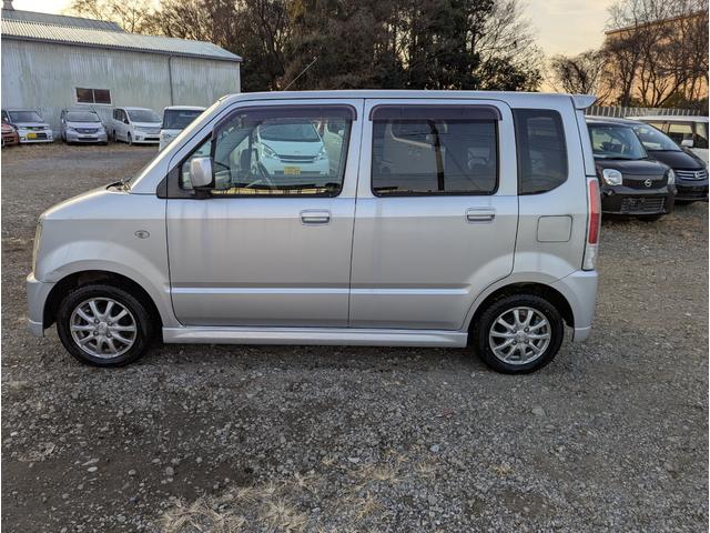 ワゴンＲ ＦＸ－Ｓリミテッド　キーレスエントリー　アルミホイール　エアコン　電動格納ミラー　フルフラット　衝突安全ボディ（13枚目）