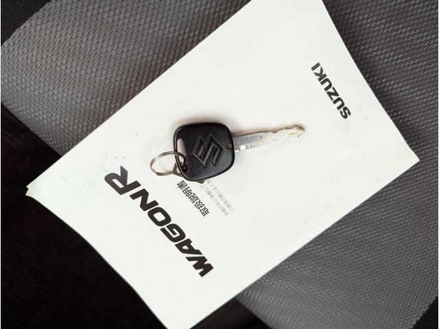 ワゴンＲ ＦＸ－Ｓリミテッド　キーレスエントリー　アルミホイール　エアコン　電動格納ミラー　フルフラット　衝突安全ボディ（54枚目）