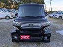 Ｎ－ＢＯＸカスタム Ｇ・Ｌパッケージ　禁煙車　記録簿　２０２５年製タイヤ　バックカメラ　ＢＬＵＥＴＯＯＴＨ　プッシュスタートスマートキー　フルセグテレビ　ナビ　左側パワースライドドア　ＨＩＤ　ＥＴＣ　ＡＢＳ　オートエアコン　オートライト（4枚目）
