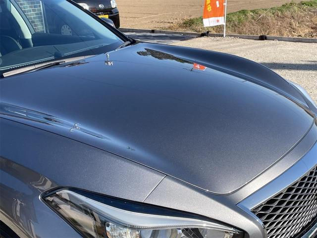 フーガハイブリッド ベースグレード　アラウンドカメラ　エマージェンシーブレーキ　車線維持　アダプティブクルーズ　後側方車両検知　クリアランスソナー　ＬＥＤライト　ハーフレザーシート　パワーシート　ＯＰアンビエントライト　純正１８ＡＷ（50枚目）