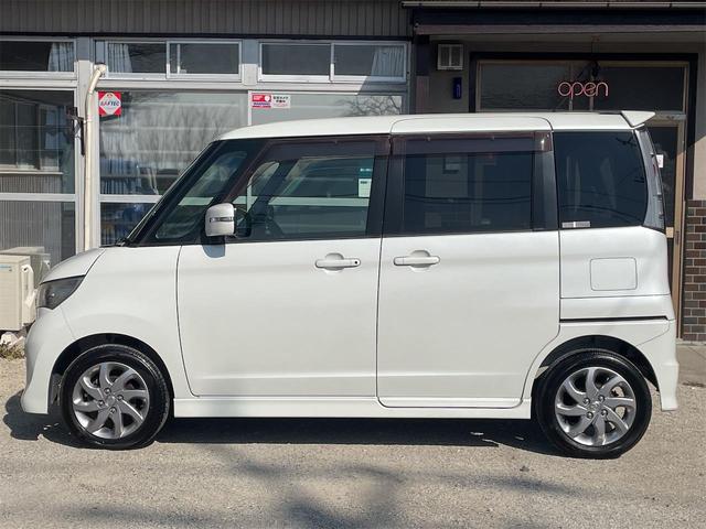 パレットＳＷ リミテッドＩＩ　両側パワースライドドア　バックカメラ　イルミ付きルーフスピーカー　シートヒーター　専用シート表皮　オート付きＨＩＤライト　フォグライト　ウィンカーミラー　革巻きステアリング　オーディオステアリングＳＷ（46枚目）