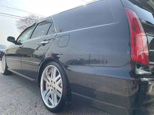 マークIIブリット ２．５ｉＲ－Ｖ　１ＪＺターボ　社外マフラー　車高調　社外１９ＡＷ　カロッツェリアナビＴＶ　バックカメラ　Ｅ／Ｇスターター　オート付きＨＩＤライト　アルミペダル　パワーシート　ラゲッジＢＯＸ＆トノボード　キーレス（56枚目）