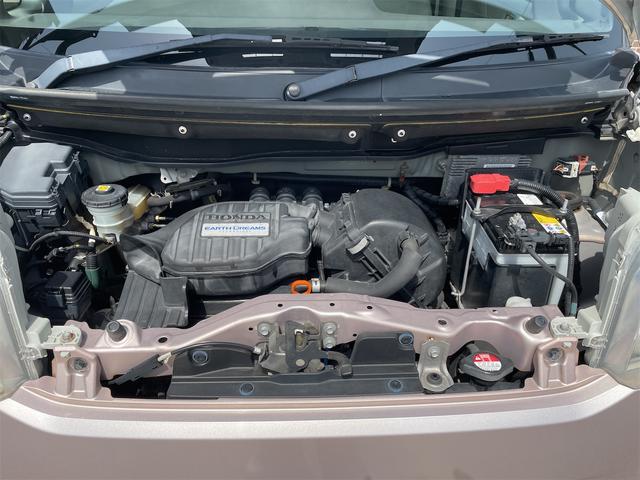 Ｎ－ＢＯＸ Ｇ・Ｌパッケージ　両側パワースライドドア　Ｉ－ＳＴＯＰ　横滑り防止　オーバーヘッドコンソール　オートエアコン　純正オーディオ　オーディオステアリングスイッチ　ヘッドライトレベライザー　電動格納ドアミラー　スマートキー（39枚目）