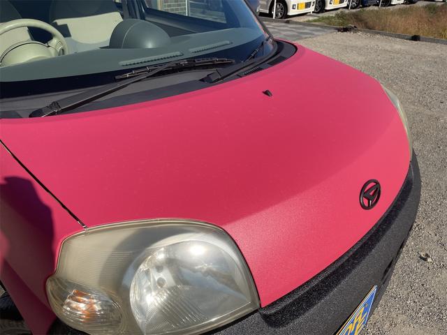 エッセ Ｌ　ラプター塗装　ツートン全塗装済み　５速ＭＴ　ワンオーナー　オプションエアロ　ＥＴＣ　キーレス　ウィンカーミラー　純正オーディオ　ドアバイザー　ヘッドライトレベライザー（50枚目）