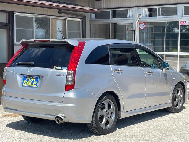 ストリーム ＲＳＺ特別仕様車　ＨＤＤナビエディション　バックカメラ　純正ナビ　ＥＴＣ　ＶＴＲ端子　パドルシフト　オート付ＨＩＤライト　フォグ　純正１７ＡＷ　革巻きステアリング　アルミペダル　イルミ付ドリンクホルダー　オートエアコン　熱線入りフロントガラス（46枚目）