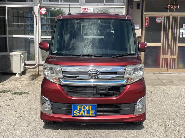 タント カスタムＲＳ　スマートセレクションＳＡ　ターボ　衝突軽減ブレーキ　誤発進抑制　先行車発進お知らせ　両側パワースライド　ストラーダナビ　フルセグＴＶ　ＥＴＣ　純正１５ＡＷ　オート付ＬＥＤライト　オートミラー　ロールサンシェード　革巻ステリング（46枚目）