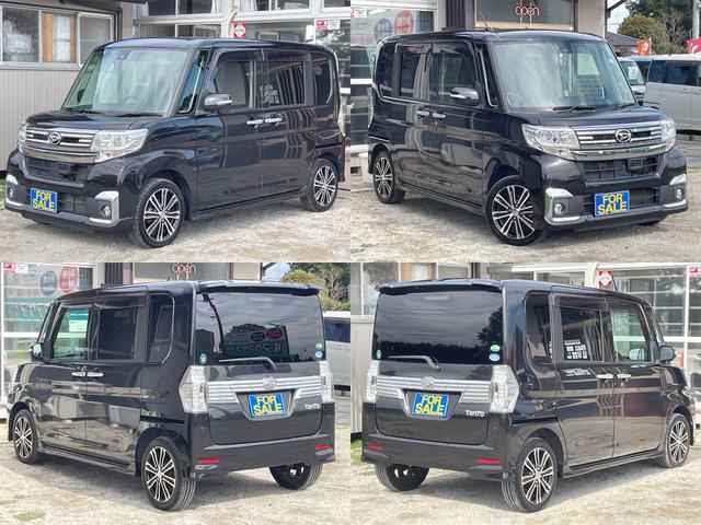 タント カスタムＲＳ　ＳＡＩＩ　ターボ　両側パワースライドドア　社外ナビ　衝突軽減ブレーキ　前後誤発進抑制　車線逸脱警報　先行車発進お知らせ　オート付ＬＥＤライト　ＬＥＤフォグ　スモークフィルム　純正１５ＡＷ　サイドエアバック（38枚目）