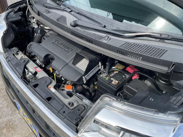 タント カスタムＲＳ　ＳＡＩＩ　ターボ　両側パワースライドドア　社外ナビ　衝突軽減ブレーキ　前後誤発進抑制　車線逸脱警報　先行車発進お知らせ　オート付ＬＥＤライト　ＬＥＤフォグ　スモークフィルム　純正１５ＡＷ　サイドエアバック（39枚目）