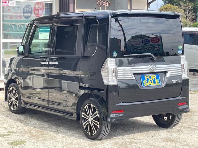 タント カスタムＲＳ　ＳＡＩＩ　ターボ　両側パワースライドドア　社外ナビ　衝突軽減ブレーキ　前後誤発進抑制　車線逸脱警報　先行車発進お知らせ　オート付ＬＥＤライト　ＬＥＤフォグ　スモークフィルム　純正１５ＡＷ　サイドエアバック（44枚目）