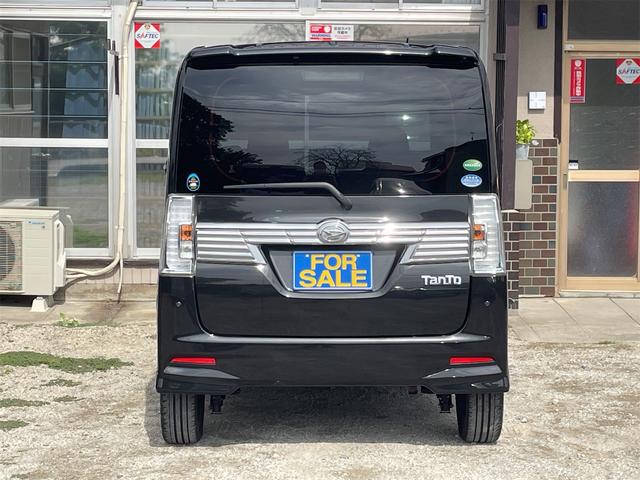 タント カスタムＲＳ　ＳＡＩＩ　ターボ　両側パワースライドドア　社外ナビ　衝突軽減ブレーキ　前後誤発進抑制　車線逸脱警報　先行車発進お知らせ　オート付ＬＥＤライト　ＬＥＤフォグ　スモークフィルム　純正１５ＡＷ　サイドエアバック（47枚目）