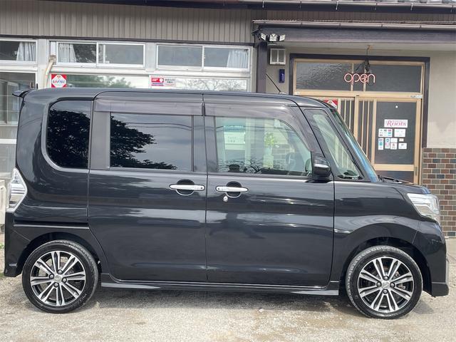 タント カスタムＲＳ　ＳＡＩＩ　ターボ　両側パワースライドドア　社外ナビ　衝突軽減ブレーキ　前後誤発進抑制　車線逸脱警報　先行車発進お知らせ　オート付ＬＥＤライト　ＬＥＤフォグ　スモークフィルム　純正１５ＡＷ　サイドエアバック（49枚目）