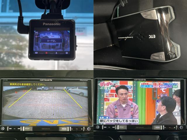 タント カスタムＸ　トップエディションＳＡＩＩ　衝突軽減ブレーキ　対歩行者警報　車線逸脱警報　前後誤発進抑制　ドライブレコーダー　カロッツェリアナビＴＶ　ＥＴＣ　ＯＰイルミ付フロントスポイラー　オート付ＬＥＤライト　ＬＥＤフォグ　合皮ハーフレザー（3枚目）