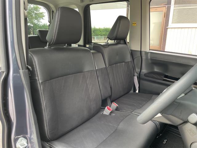 タント カスタムＸ　トップエディションＳＡＩＩ　衝突軽減ブレーキ　対歩行者警報　車線逸脱警報　前後誤発進抑制　ドライブレコーダー　カロッツェリアナビＴＶ　ＥＴＣ　ＯＰイルミ付フロントスポイラー　オート付ＬＥＤライト　ＬＥＤフォグ　合皮ハーフレザー（9枚目）