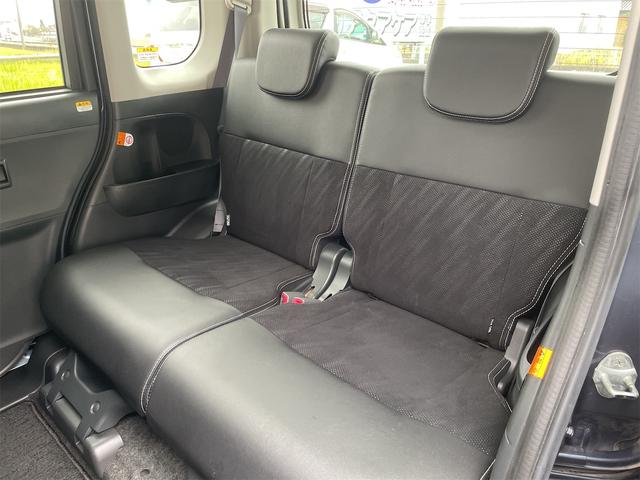 タント カスタムＸ　トップエディションＳＡＩＩ　衝突軽減ブレーキ　対歩行者警報　車線逸脱警報　前後誤発進抑制　ドライブレコーダー　カロッツェリアナビＴＶ　ＥＴＣ　ＯＰイルミ付フロントスポイラー　オート付ＬＥＤライト　ＬＥＤフォグ　合皮ハーフレザー（10枚目）