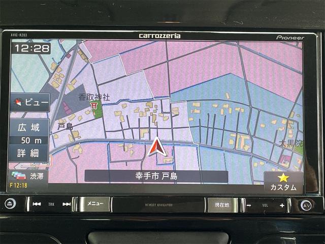 タント カスタムＸ　トップエディションＳＡＩＩ　衝突軽減ブレーキ　対歩行者警報　車線逸脱警報　前後誤発進抑制　ドライブレコーダー　カロッツェリアナビＴＶ　ＥＴＣ　ＯＰイルミ付フロントスポイラー　オート付ＬＥＤライト　ＬＥＤフォグ　合皮ハーフレザー（15枚目）