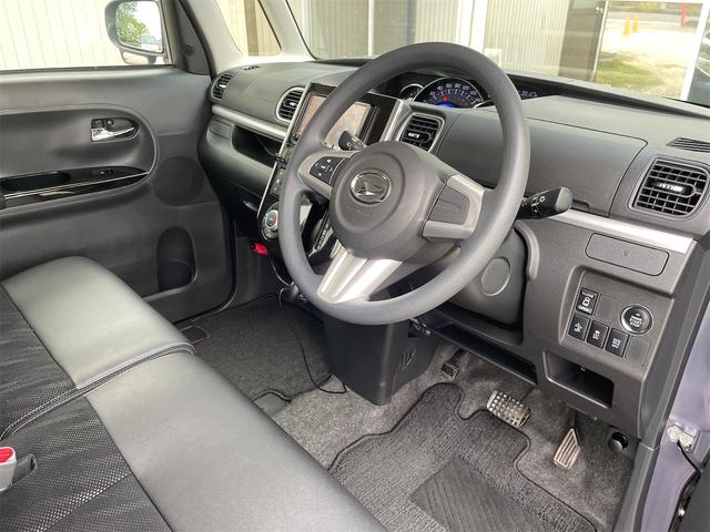 タント カスタムＸ　トップエディションＳＡＩＩ　衝突軽減ブレーキ　対歩行者警報　車線逸脱警報　前後誤発進抑制　ドライブレコーダー　カロッツェリアナビＴＶ　ＥＴＣ　ＯＰイルミ付フロントスポイラー　オート付ＬＥＤライト　ＬＥＤフォグ　合皮ハーフレザー（20枚目）