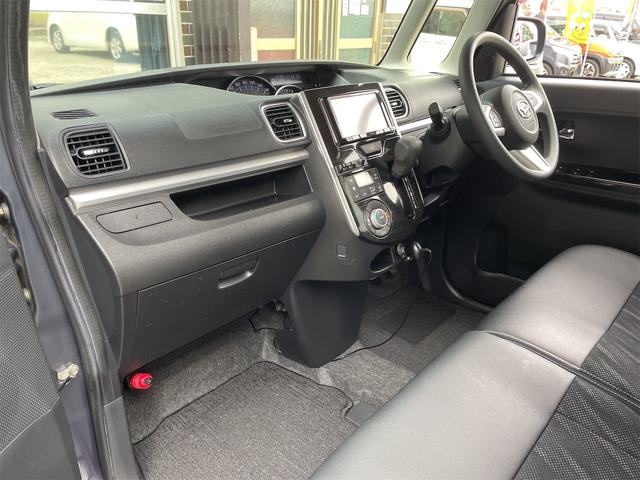 タント カスタムＸ　トップエディションＳＡＩＩ　衝突軽減ブレーキ　対歩行者警報　車線逸脱警報　前後誤発進抑制　ドライブレコーダー　カロッツェリアナビＴＶ　ＥＴＣ　ＯＰイルミ付フロントスポイラー　オート付ＬＥＤライト　ＬＥＤフォグ　合皮ハーフレザー（21枚目）