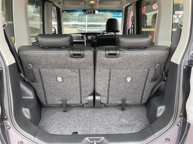 タント カスタムＸ　トップエディションＳＡＩＩ　衝突軽減ブレーキ　対歩行者警報　車線逸脱警報　前後誤発進抑制　ドライブレコーダー　カロッツェリアナビＴＶ　ＥＴＣ　ＯＰイルミ付フロントスポイラー　オート付ＬＥＤライト　ＬＥＤフォグ　合皮ハーフレザー（32枚目）