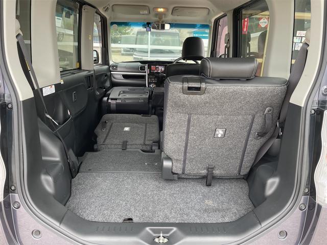 タント カスタムＸ　トップエディションＳＡＩＩ　衝突軽減ブレーキ　対歩行者警報　車線逸脱警報　前後誤発進抑制　ドライブレコーダー　カロッツェリアナビＴＶ　ＥＴＣ　ＯＰイルミ付フロントスポイラー　オート付ＬＥＤライト　ＬＥＤフォグ　合皮ハーフレザー（33枚目）