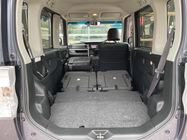 タント カスタムＸ　トップエディションＳＡＩＩ　衝突軽減ブレーキ　対歩行者警報　車線逸脱警報　前後誤発進抑制　ドライブレコーダー　カロッツェリアナビＴＶ　ＥＴＣ　ＯＰイルミ付フロントスポイラー　オート付ＬＥＤライト　ＬＥＤフォグ　合皮ハーフレザー（34枚目）