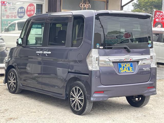 タント カスタムＸ　トップエディションＳＡＩＩ　衝突軽減ブレーキ　対歩行者警報　車線逸脱警報　前後誤発進抑制　ドライブレコーダー　カロッツェリアナビＴＶ　ＥＴＣ　ＯＰイルミ付フロントスポイラー　オート付ＬＥＤライト　ＬＥＤフォグ　合皮ハーフレザー（46枚目）