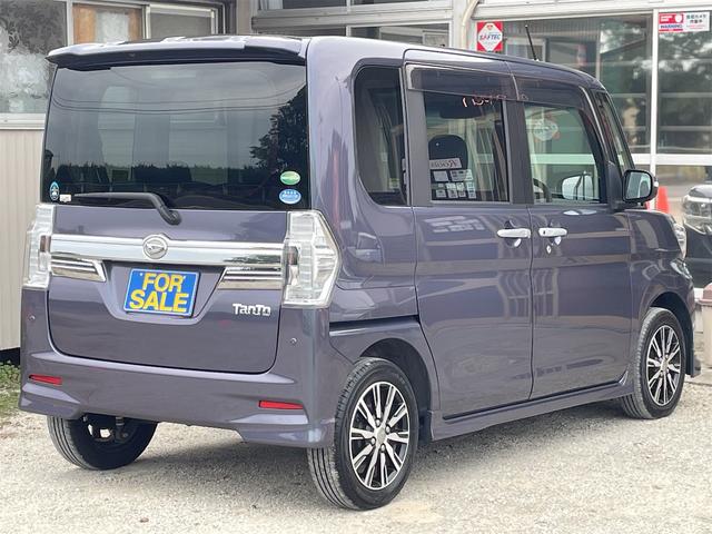 タント カスタムＸ　トップエディションＳＡＩＩ　衝突軽減ブレーキ　対歩行者警報　車線逸脱警報　前後誤発進抑制　ドライブレコーダー　カロッツェリアナビＴＶ　ＥＴＣ　ＯＰイルミ付フロントスポイラー　オート付ＬＥＤライト　ＬＥＤフォグ　合皮ハーフレザー（47枚目）