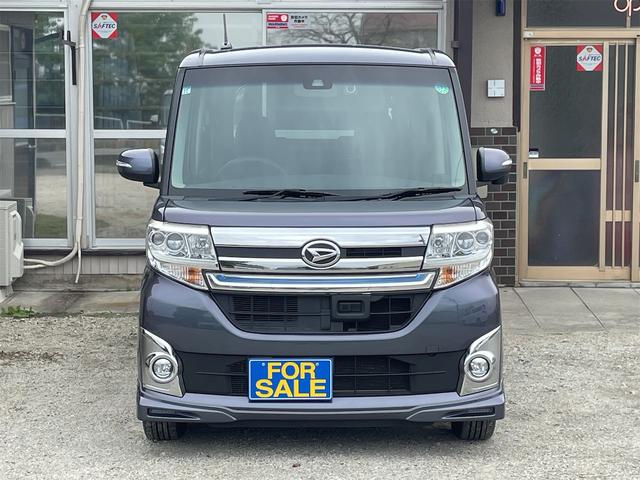 タント カスタムＸ　トップエディションＳＡＩＩ　衝突軽減ブレーキ　対歩行者警報　車線逸脱警報　前後誤発進抑制　ドライブレコーダー　カロッツェリアナビＴＶ　ＥＴＣ　ＯＰイルミ付フロントスポイラー　オート付ＬＥＤライト　ＬＥＤフォグ　合皮ハーフレザー（48枚目）