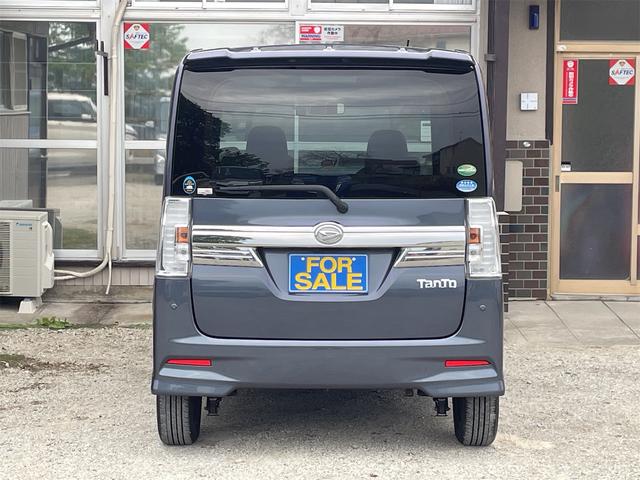 タント カスタムＸ　トップエディションＳＡＩＩ　衝突軽減ブレーキ　対歩行者警報　車線逸脱警報　前後誤発進抑制　ドライブレコーダー　カロッツェリアナビＴＶ　ＥＴＣ　ＯＰイルミ付フロントスポイラー　オート付ＬＥＤライト　ＬＥＤフォグ　合皮ハーフレザー（49枚目）