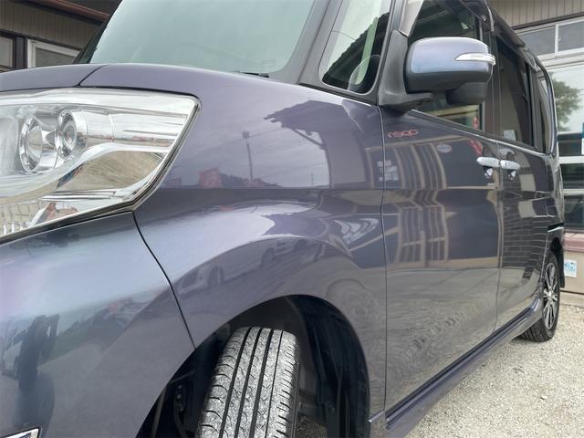 タント カスタムＸ　トップエディションＳＡＩＩ　衝突軽減ブレーキ　対歩行者警報　車線逸脱警報　前後誤発進抑制　ドライブレコーダー　カロッツェリアナビＴＶ　ＥＴＣ　ＯＰイルミ付フロントスポイラー　オート付ＬＥＤライト　ＬＥＤフォグ　合皮ハーフレザー（53枚目）