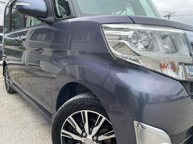 タント カスタムＸ　トップエディションＳＡＩＩ　衝突軽減ブレーキ　対歩行者警報　車線逸脱警報　前後誤発進抑制　ドライブレコーダー　カロッツェリアナビＴＶ　ＥＴＣ　ＯＰイルミ付フロントスポイラー　オート付ＬＥＤライト　ＬＥＤフォグ　合皮ハーフレザー（54枚目）