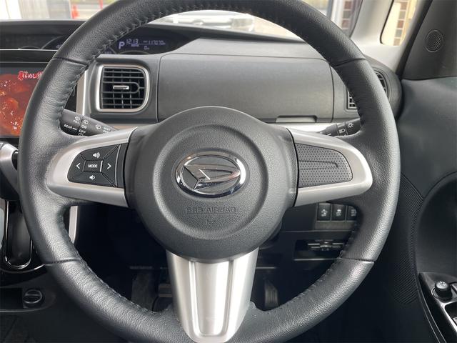 タント カスタムＲＳ　スマートセレクションＳＡ　両側パワースライドドア　純正８インチナビ　バックカメラ　ＵＳＢ　ＥＴＣ　オート付ＬＥＤライト　衝突軽減ブレーキ　誤発進抑制　先行車発進お知らせ　横滑り防止　純正１５ＡＷ　オートミラー　ワンオーナー（21枚目）