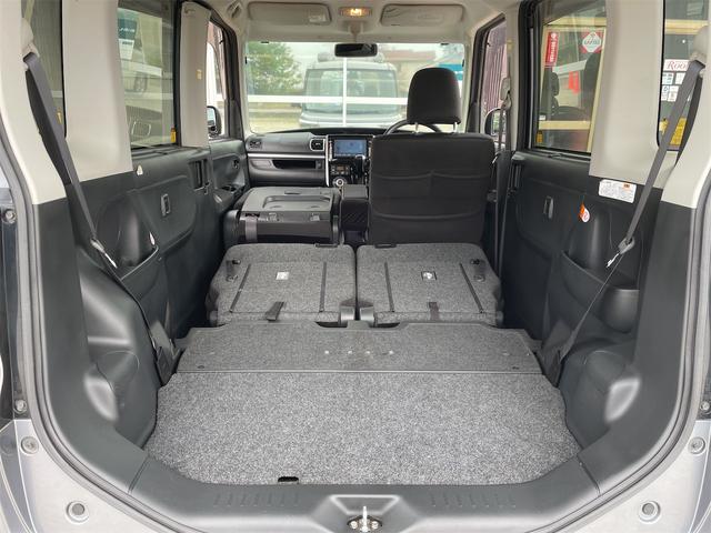 タント カスタムＲＳ　スマートセレクションＳＡ　両側パワースライドドア　純正８インチナビ　バックカメラ　ＵＳＢ　ＥＴＣ　オート付ＬＥＤライト　衝突軽減ブレーキ　誤発進抑制　先行車発進お知らせ　横滑り防止　純正１５ＡＷ　オートミラー　ワンオーナー（35枚目）