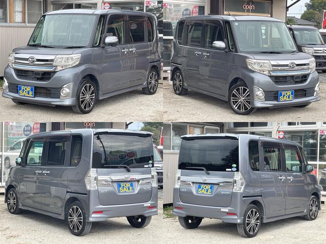 タント カスタムＲＳ　スマートセレクションＳＡ　両側パワースライドドア　純正８インチナビ　バックカメラ　ＵＳＢ　ＥＴＣ　オート付ＬＥＤライト　衝突軽減ブレーキ　誤発進抑制　先行車発進お知らせ　横滑り防止　純正１５ＡＷ　オートミラー　ワンオーナー（40枚目）