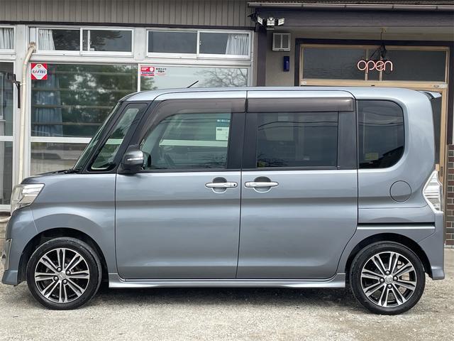 タント カスタムＲＳ　スマートセレクションＳＡ　両側パワースライドドア　純正８インチナビ　バックカメラ　ＵＳＢ　ＥＴＣ　オート付ＬＥＤライト　衝突軽減ブレーキ　誤発進抑制　先行車発進お知らせ　横滑り防止　純正１５ＡＷ　オートミラー　ワンオーナー（50枚目）