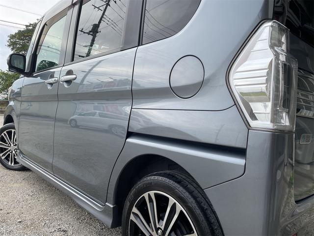 タント カスタムＲＳ　スマートセレクションＳＡ　両側パワースライドドア　純正８インチナビ　バックカメラ　ＵＳＢ　ＥＴＣ　オート付ＬＥＤライト　衝突軽減ブレーキ　誤発進抑制　先行車発進お知らせ　横滑り防止　純正１５ＡＷ　オートミラー　ワンオーナー（56枚目）