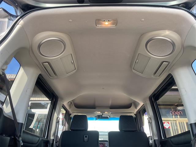 N-BOX+カスタム G・Lパッケージ バックカメラ 純正ナビTV バックカメラ ETC OPルーフコンソール&オーバーヘッドコンソールボックス オート付HIDライト 純正14AW パワースライドドア 横滑り防止 オーディオステアリングSW(40枚目)