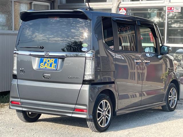 N-BOX+カスタム G・Lパッケージ バックカメラ 純正ナビTV バックカメラ ETC OPルーフコンソール&オーバーヘッドコンソールボックス オート付HIDライト 純正14AW パワースライドドア 横滑り防止 オーディオステアリングSW(50枚目)